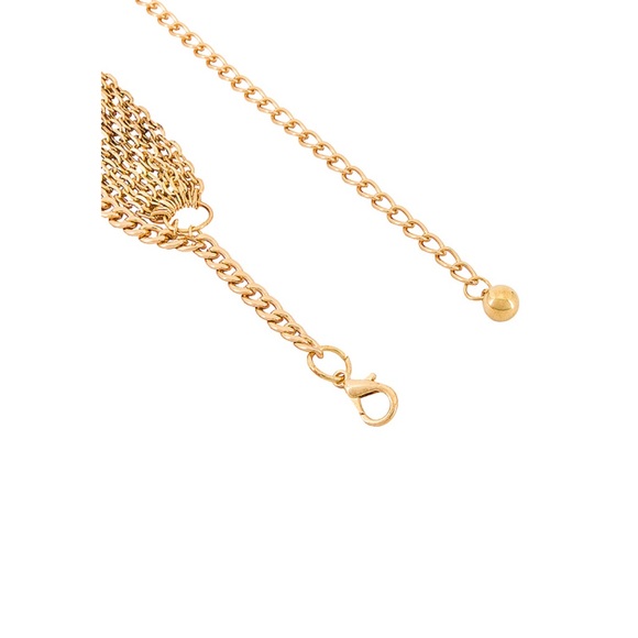 Revolve Gold chain belt - Picture 3 of 4